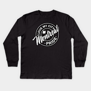 montreal Kids Long Sleeve T-Shirt